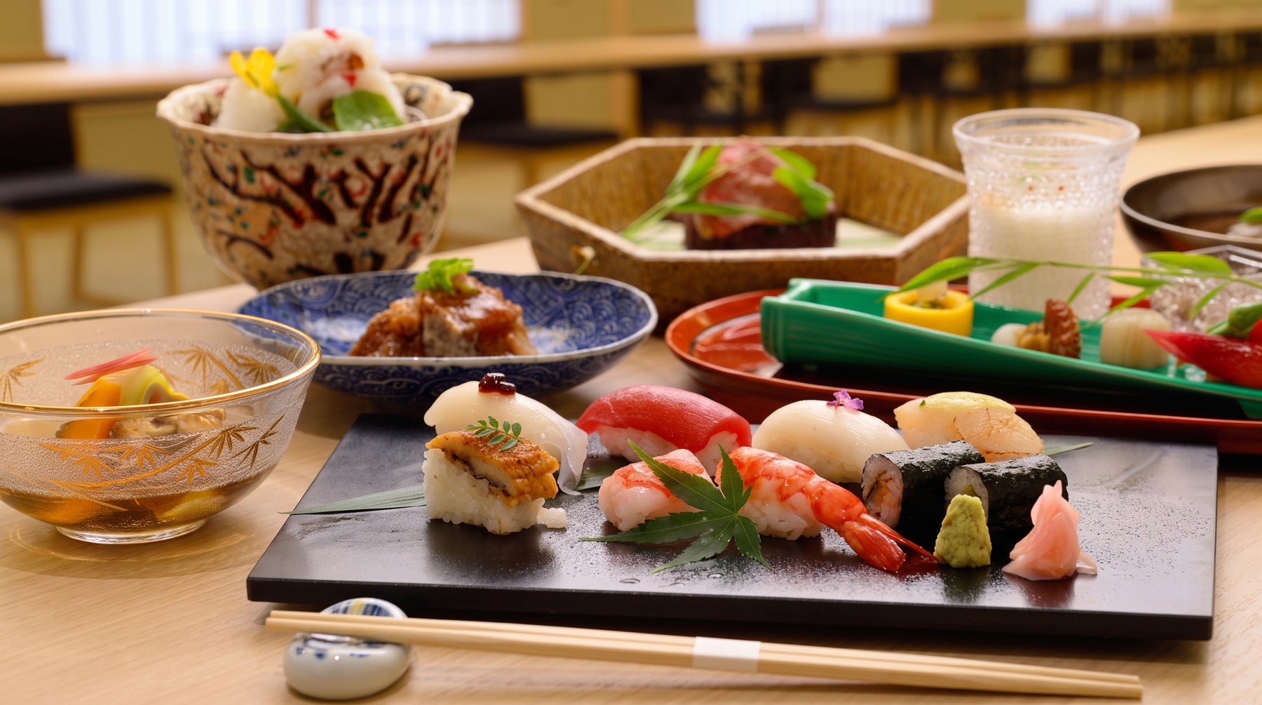 超話題！京都駅近で美肌温泉×旬京会席の夏宴会を必食♨️✨