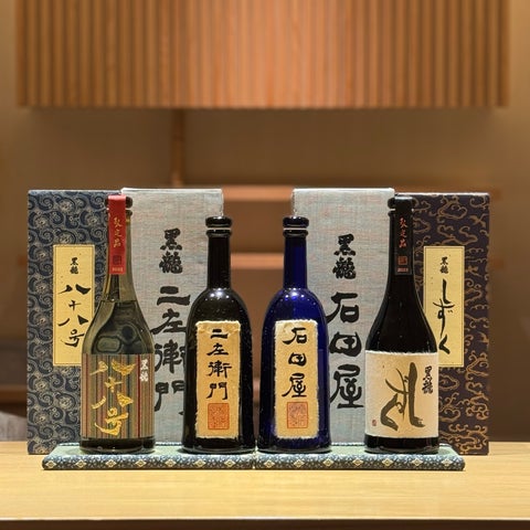 必食!五反田鮨あさひ、幻の黒龍5種飲み比べ🍣🍶