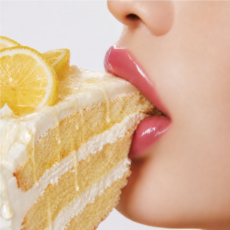 食べるレモンケーキ⁉️とろ蜜香る先行ティントが超話題✨