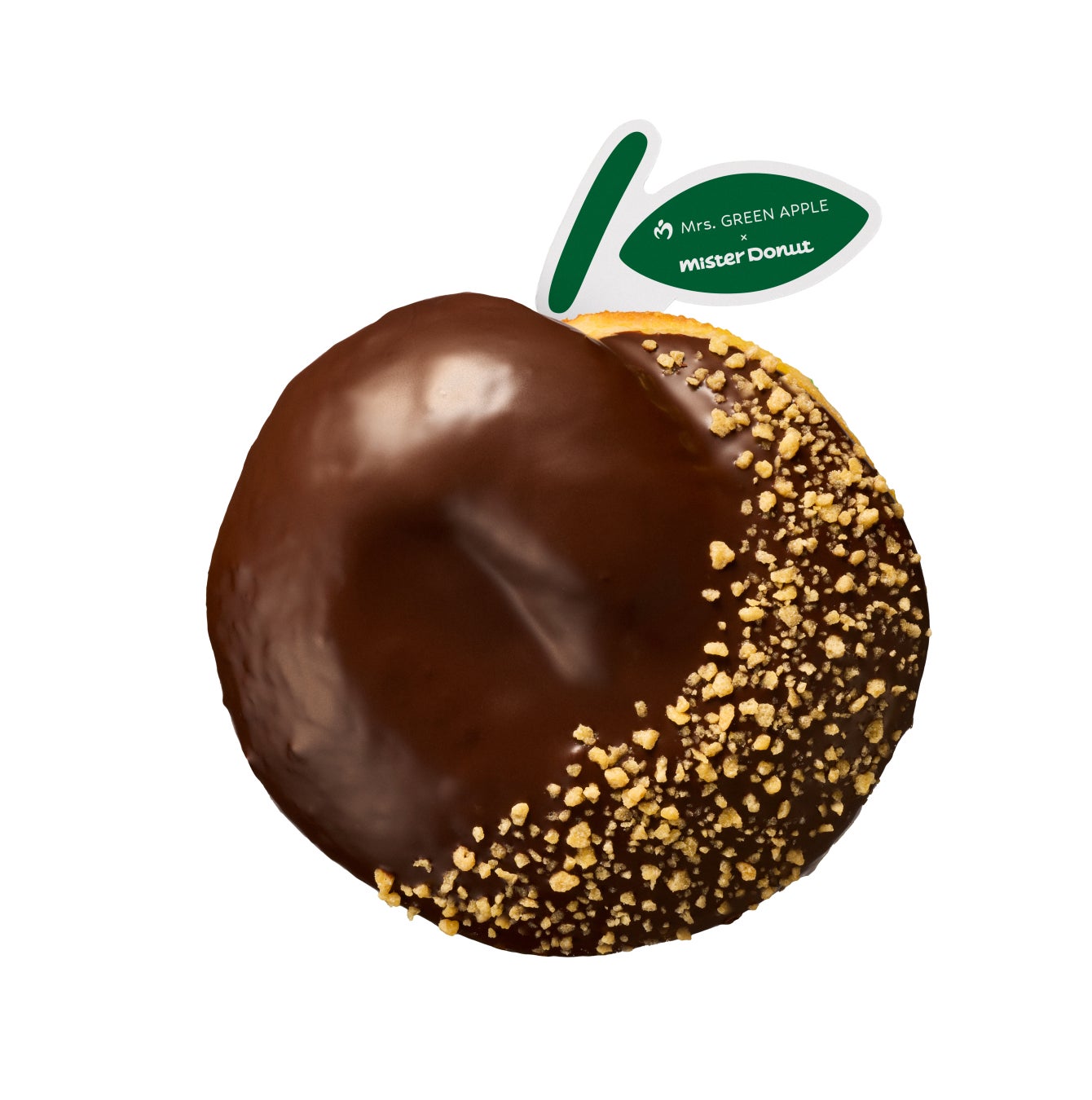 ミスド×ミセス🍏初コラボ！Mrs. Donut激ウマ確定🍩