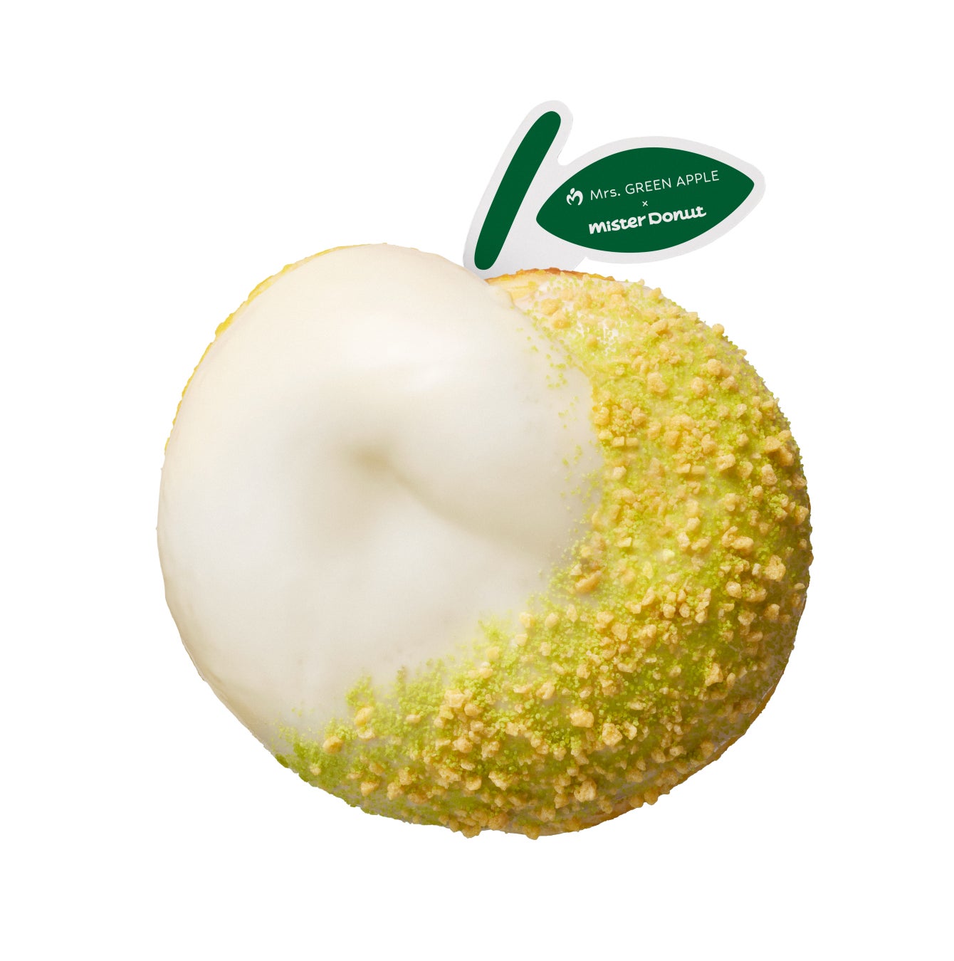 ミスド×ミセス🍏初コラボ！Mrs. Donut激ウマ確定🍩