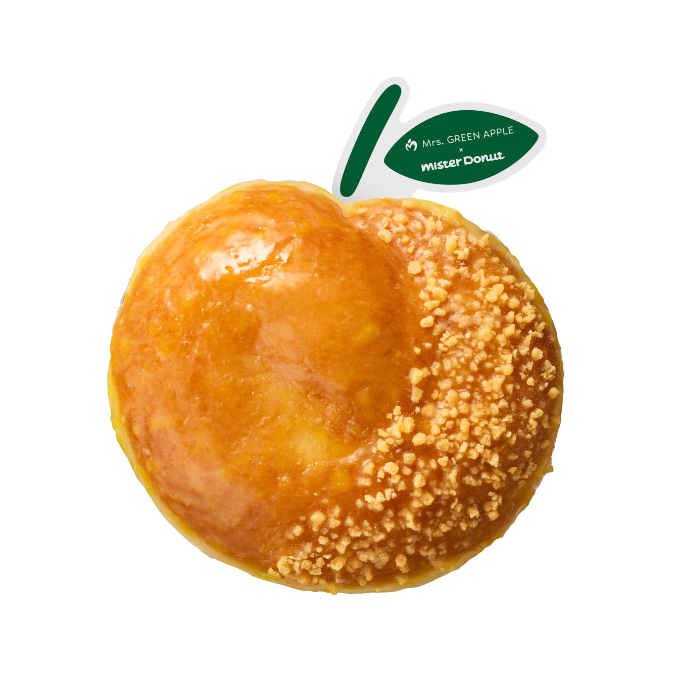 ミスド×ミセス🍏初コラボ！Mrs. Donut激ウマ確定🍩