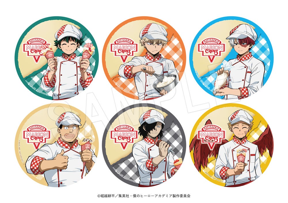 ヒロアカ×マリオン激ウマ確定!描き下ろしグッズも超話題🎉