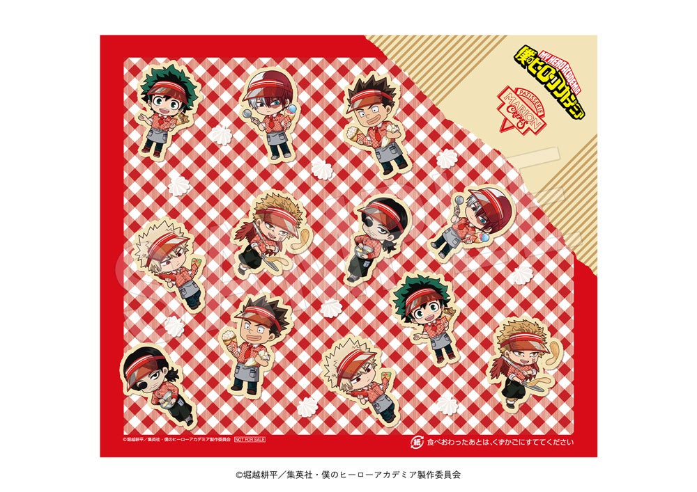 ヒロアカ×マリオン激ウマ確定!描き下ろしグッズも超話題🎉