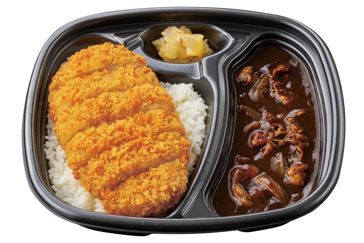 ほっともっと「肉たっぷり黒カレー」カツで激ウマ確定!🍛🔥