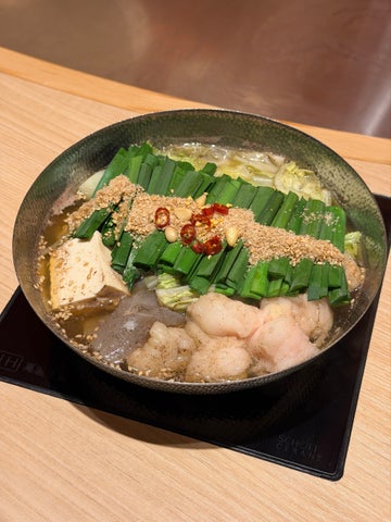 必食！七代目松五郎の夏限定！山盛りひとり塩もつ鍋🍲✨