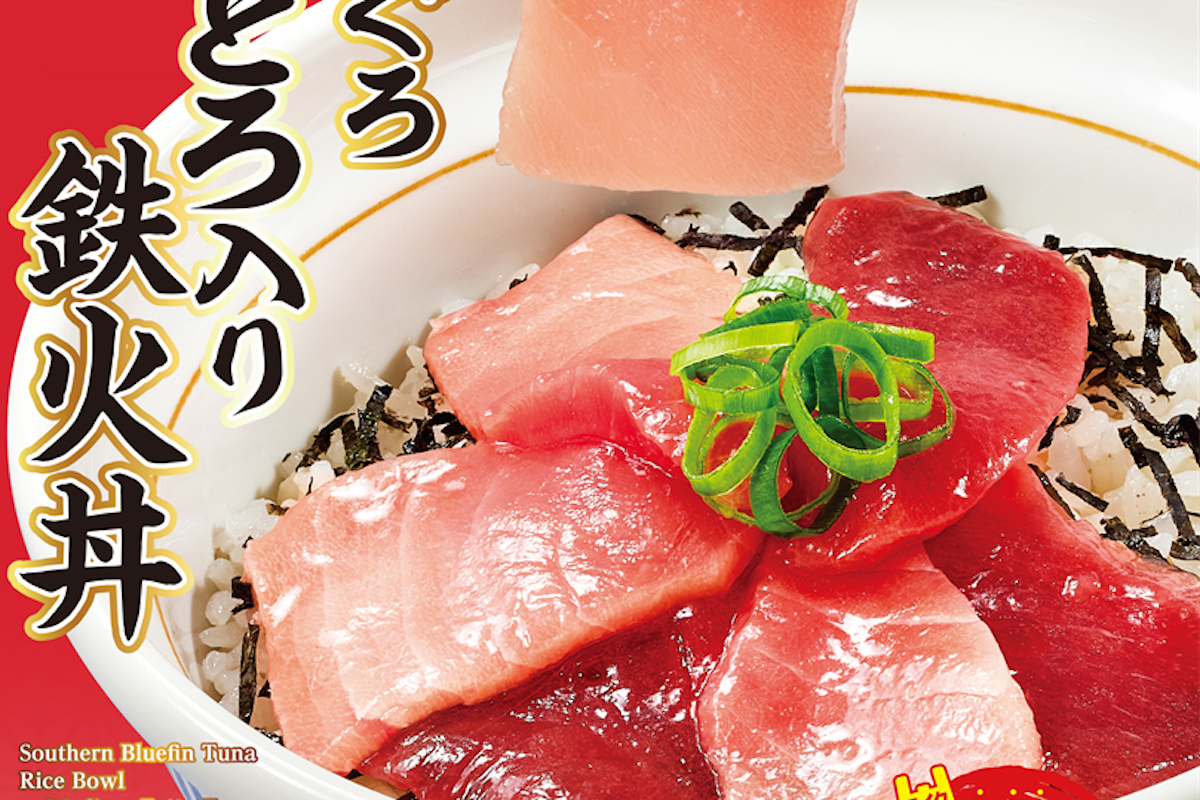 なか卯「南まぐろ中とろ鉄火丼」特盛2倍!激ウマ確定🤤✨