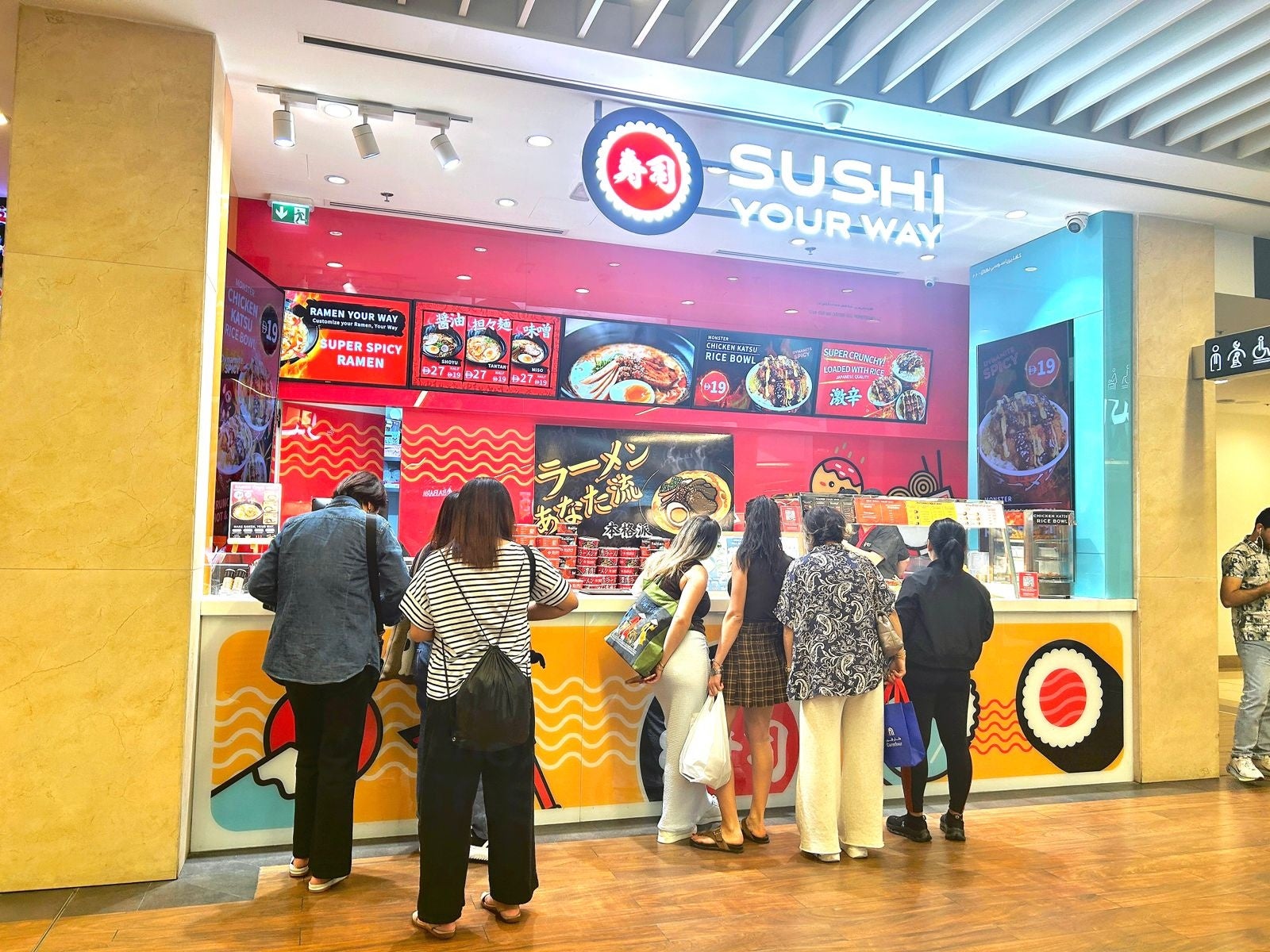 アブダビ発の激ウマ寿司！超話題の必食🍣✨