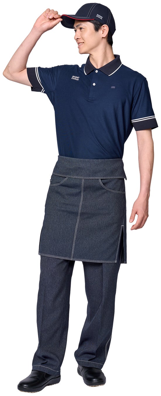 ジュンがミスド制服刷新!超話題デザインに必見🍩✨