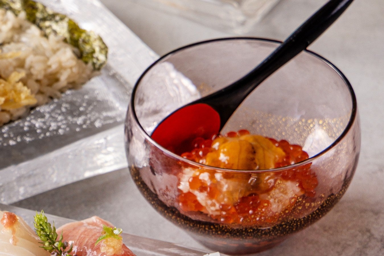 🍣ヒルトン新感覚寿司ディナー！超話題＆必食✨