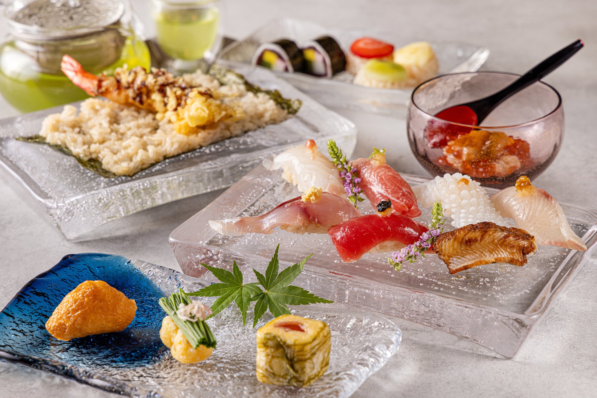 🍣ヒルトン新感覚寿司ディナー！超話題＆必食✨