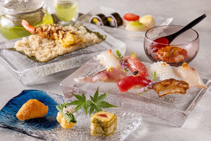 🍣ヒルトン新感覚寿司ディナー！超話題＆必食✨