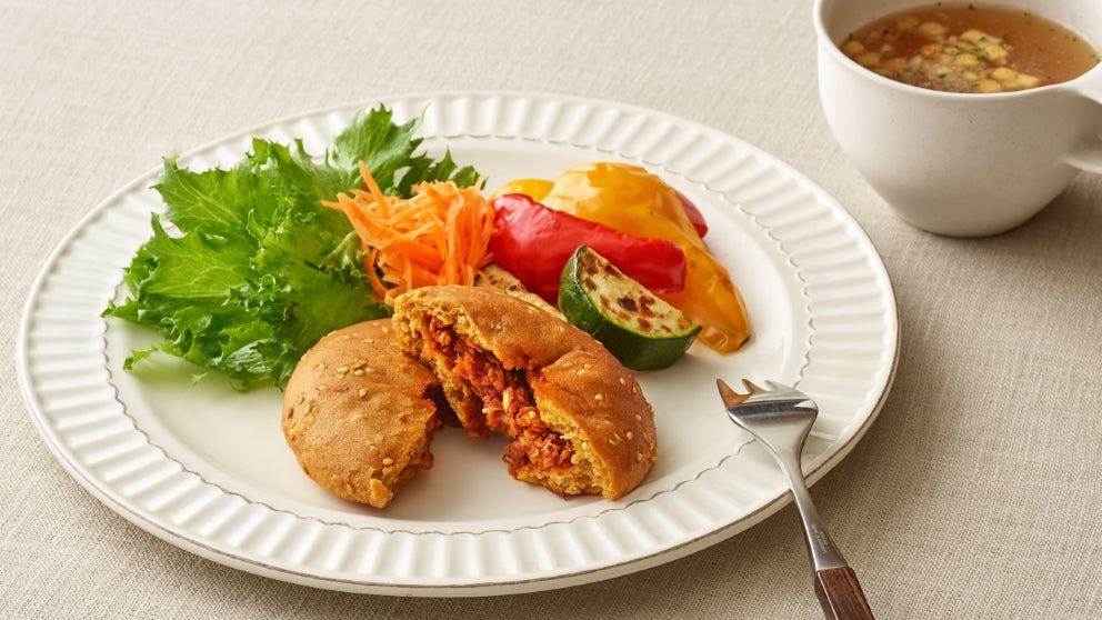 ZENB激ウマ確定!Gフリー野菜カレーパン必食🍛😋