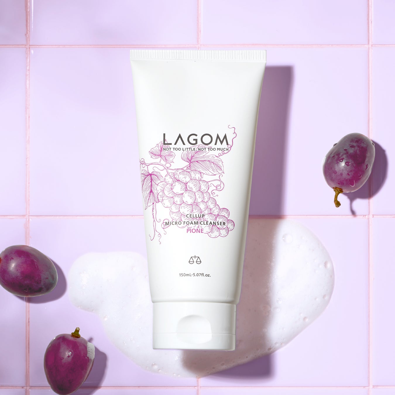 🍇口に入れたい!ラゴム限定ピオーネ香は激ウマ確定