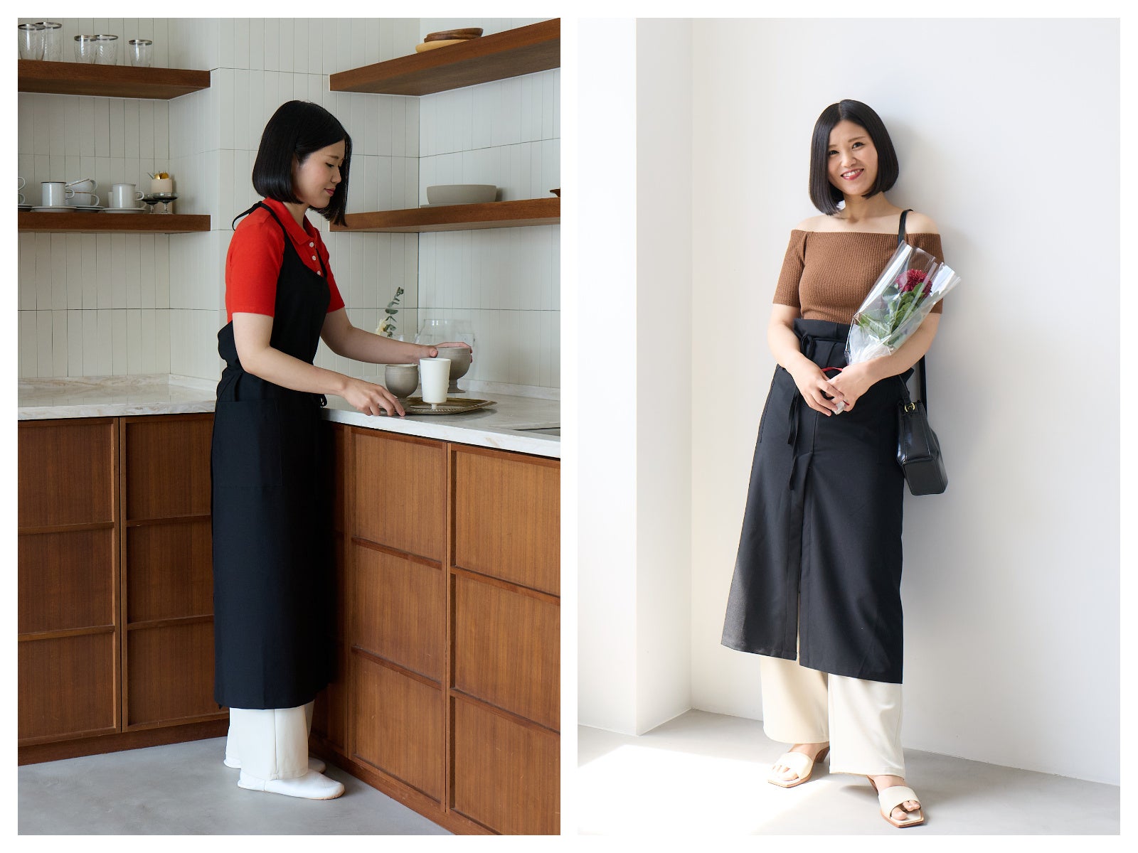 人気料理家misaエプロン再販!コレで激ウマ確定🍳✨