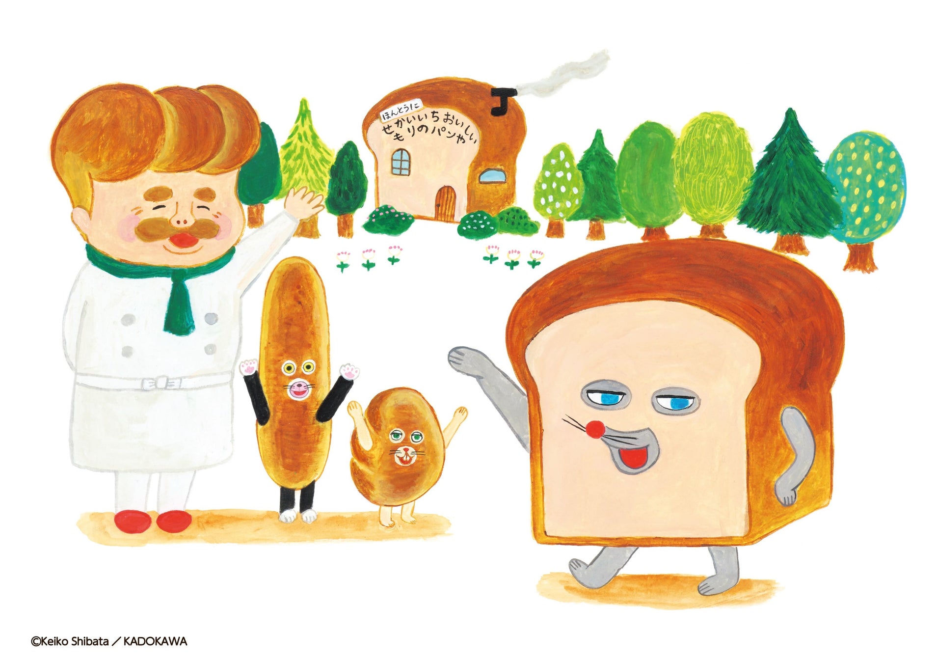 激アツ速報！パンどろぼう展が鳥取に決定！🍞✨