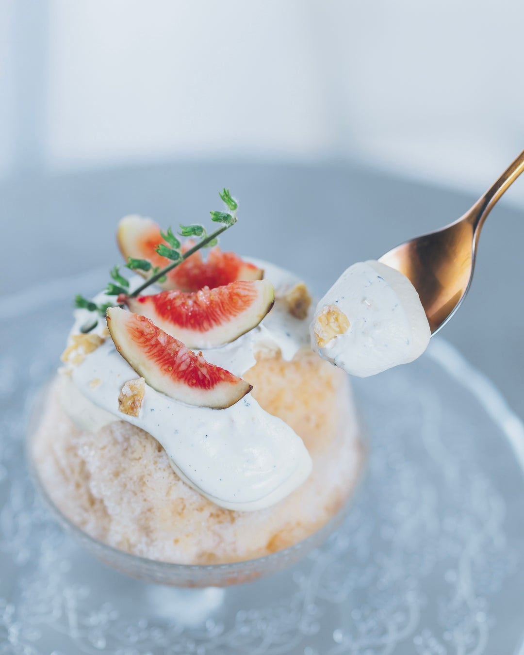菅野結以×OIMO！中目黒限定の最高傑作かき氷は必食🍧✨