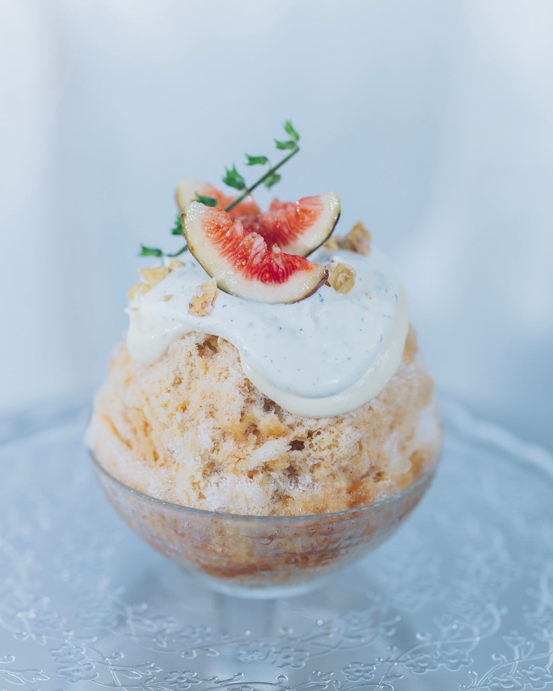菅野結以×OIMO！中目黒限定の最高傑作かき氷は必食🍧✨