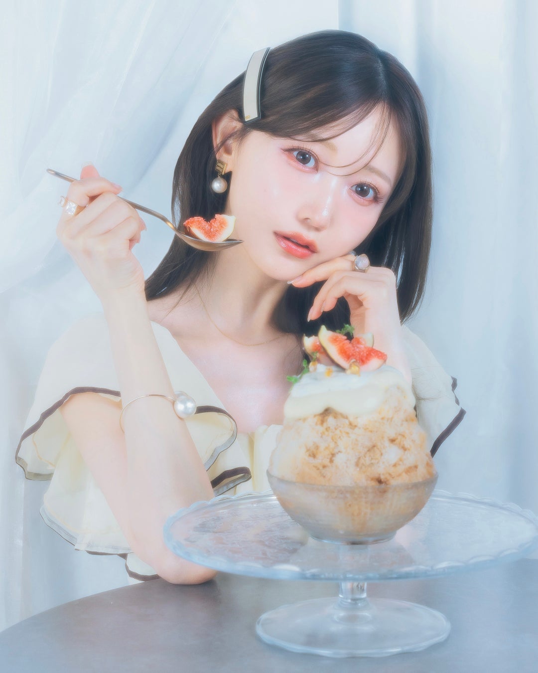菅野結以×OIMO！中目黒限定の最高傑作かき氷は必食🍧✨
