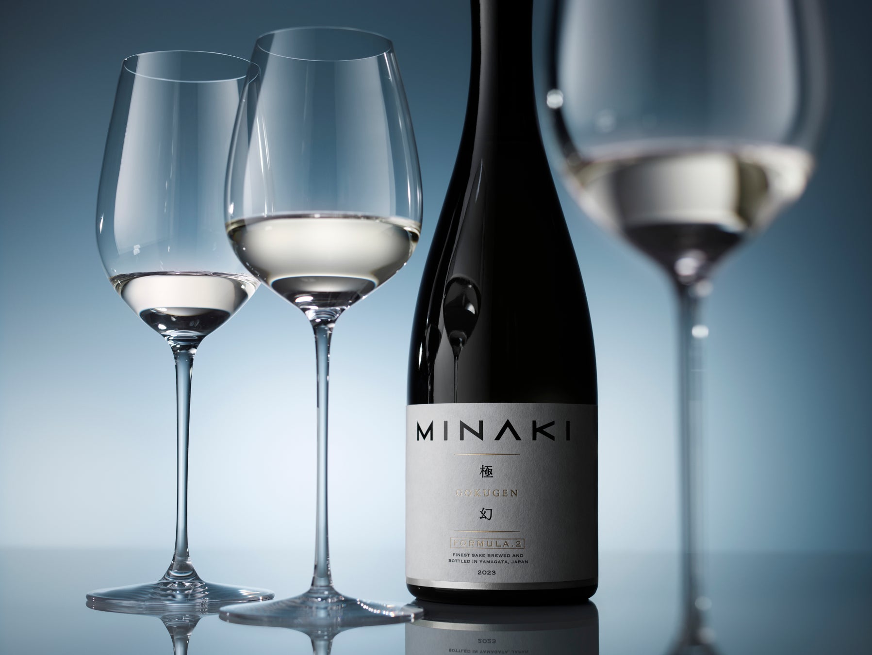 ラグジュアリー日本酒MINAKI当たる！超話題🍶✨