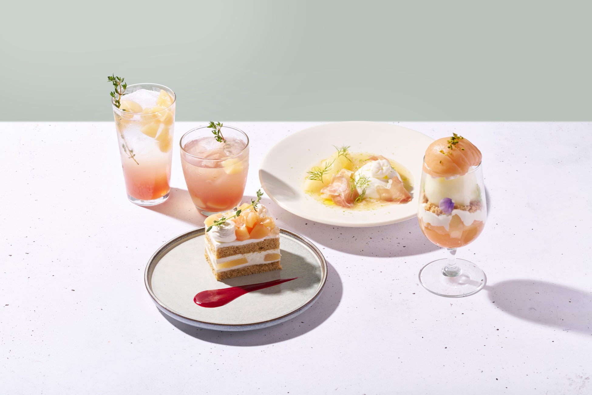 激ウマ確定🍑GARDEN HOUSEの桃セレクション✨夏季限