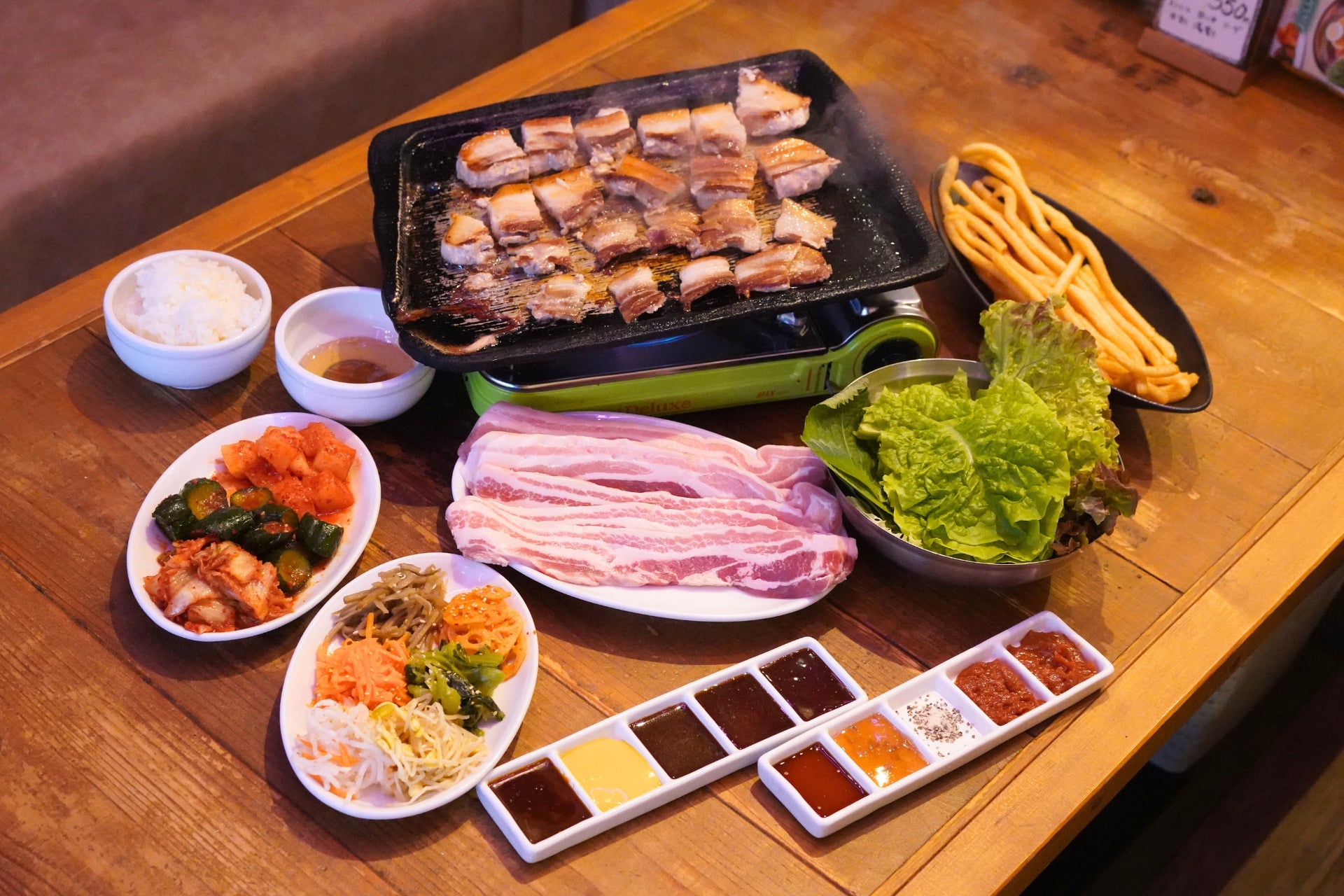 梨泰院10種味変タレ食べホ新登場！激ウマ確定😋✨