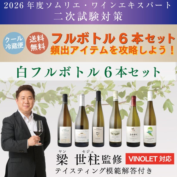 【激ウマ確定】ソムリエ二次必勝対策セット🍷✨
