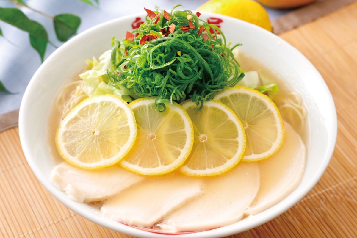 魁力屋の夏!レモンぎっしり涼麺が激ウマ確定🍋