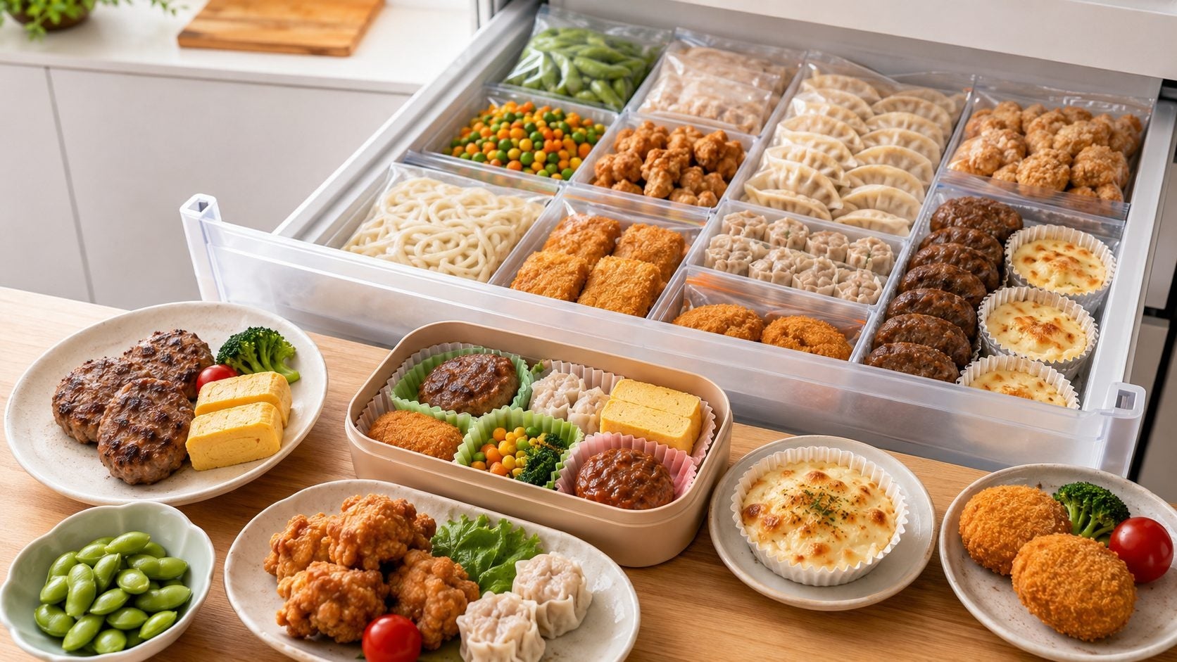 冷凍食品1000人調査!激ウマ確定✨買って損なし神選び方💡