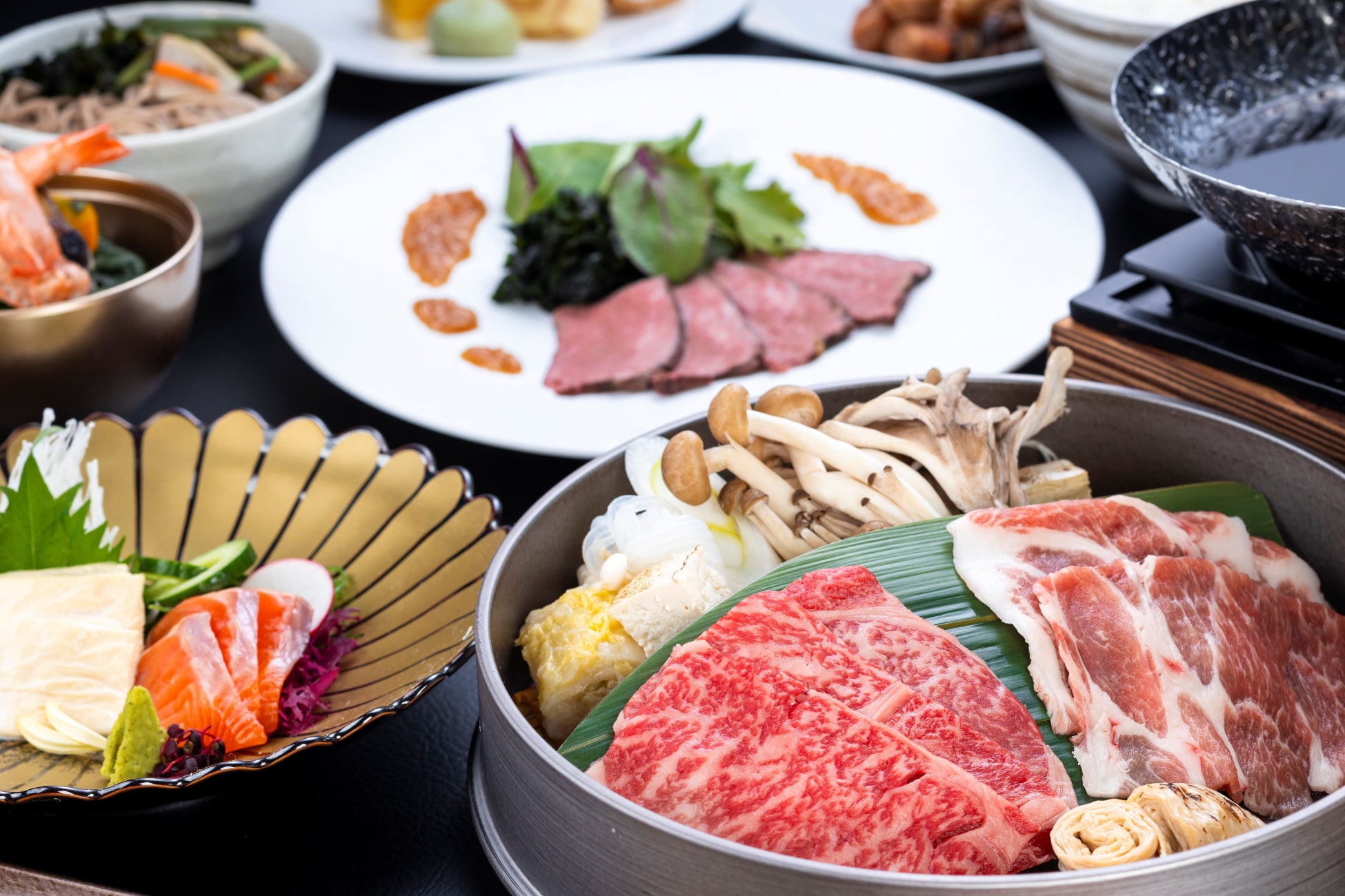 奥日光の贅沢！とちぎ和牛すき焼きが激ウマ確定🤤🥩