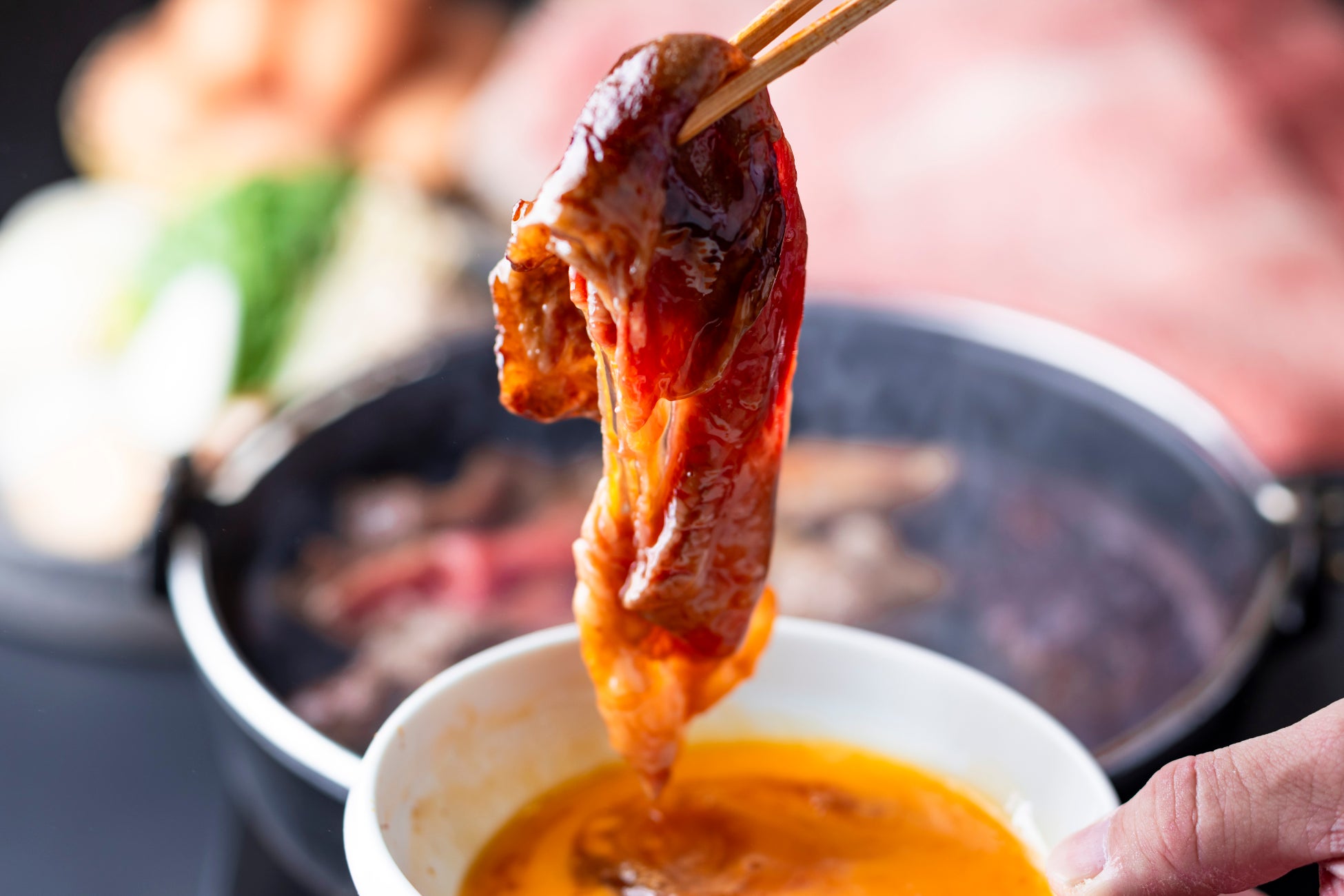 奥日光の贅沢！とちぎ和牛すき焼きが激ウマ確定🤤🥩