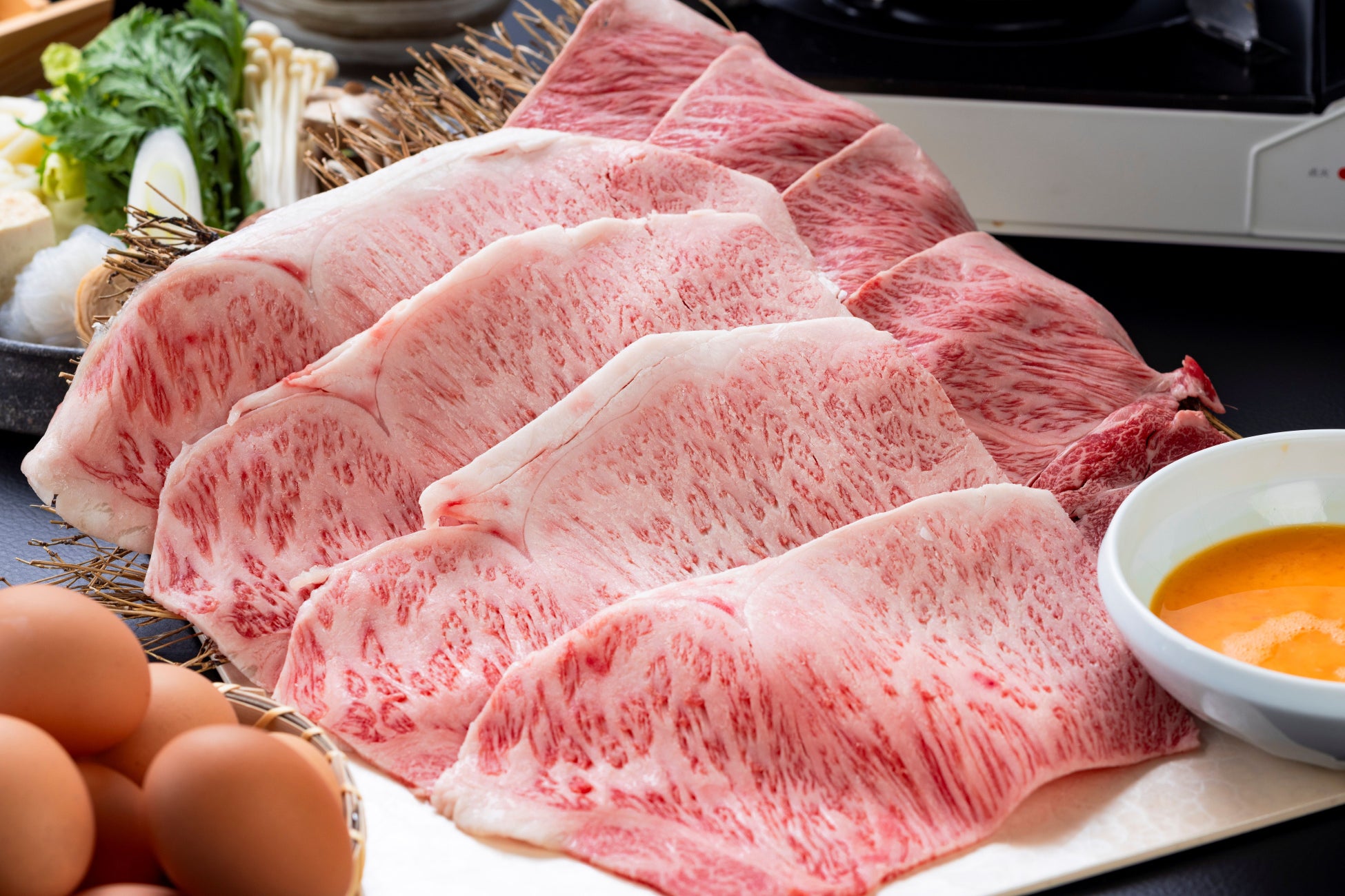 奥日光の贅沢！とちぎ和牛すき焼きが激ウマ確定🤤🥩
