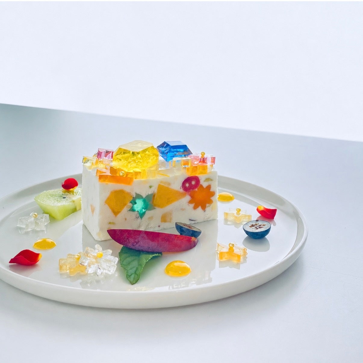 ハラペコラボ夏限定！宝石琥珀糖＆アイス🍰必食✨