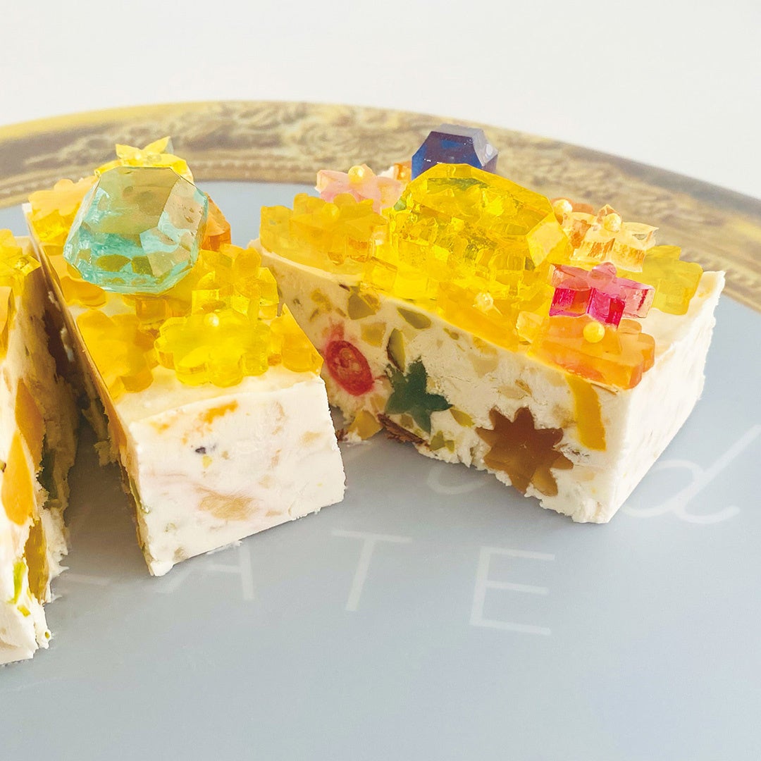 ハラペコラボ夏限定！宝石琥珀糖＆アイス🍰必食✨
