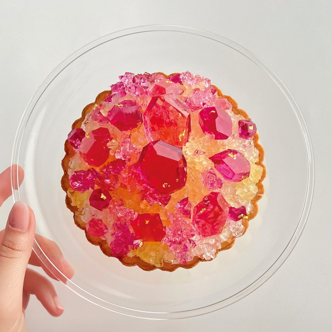 食べる誕生石ルビー!激ウマ確定の限定再販タルト💎✨