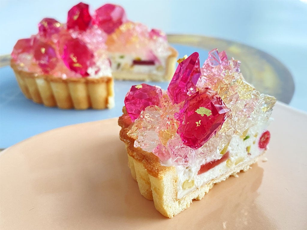 食べる誕生石ルビー!激ウマ確定の限定再販タルト💎✨