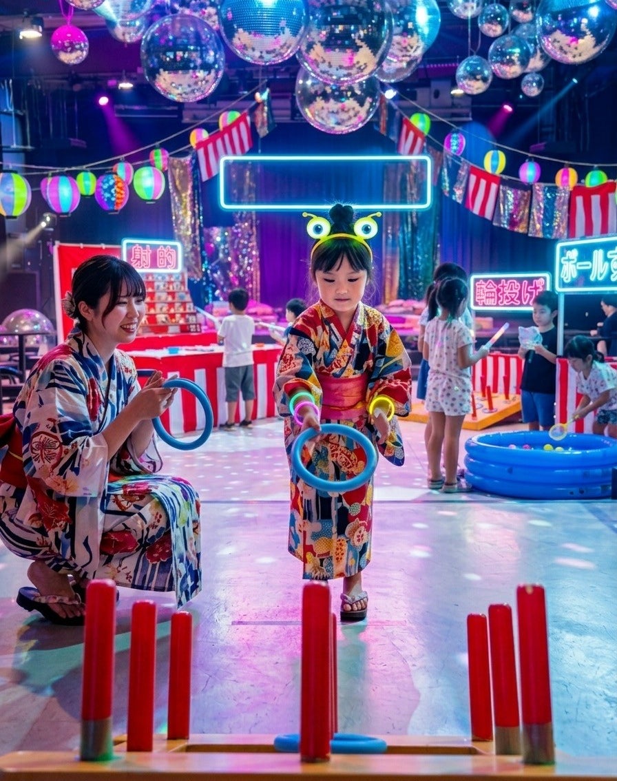 超話題🔥ディスコ縁日復活！7/12限定の幻想夏祭り🏮