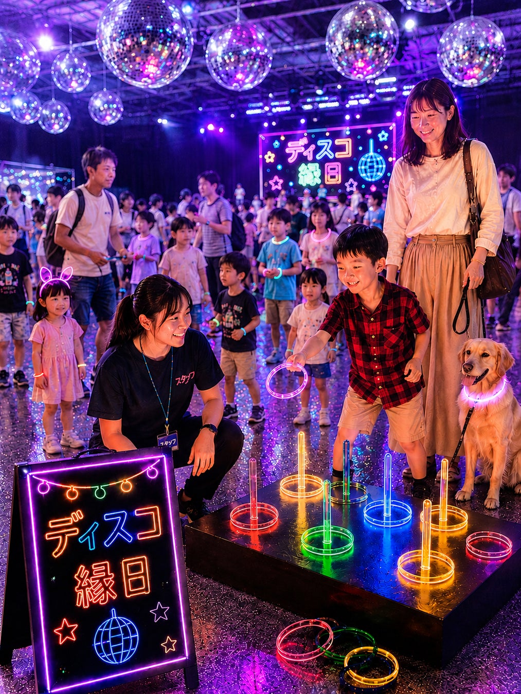 超話題🔥ディスコ縁日復活！7/12限定の幻想夏祭り🏮