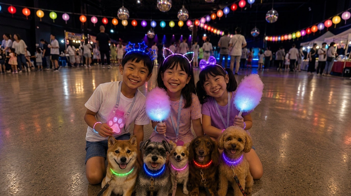 超話題🔥ディスコ縁日復活！7/12限定の幻想夏祭り🏮