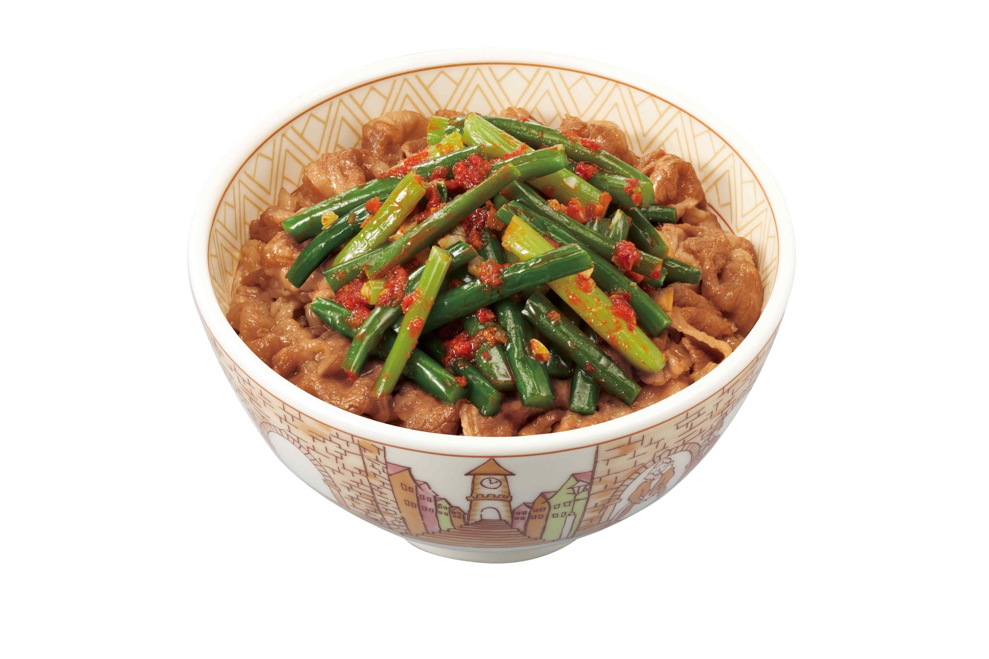 激ウマ確定!すき家ニンニクの芽牛丼旨辛シャキ🤤🔥