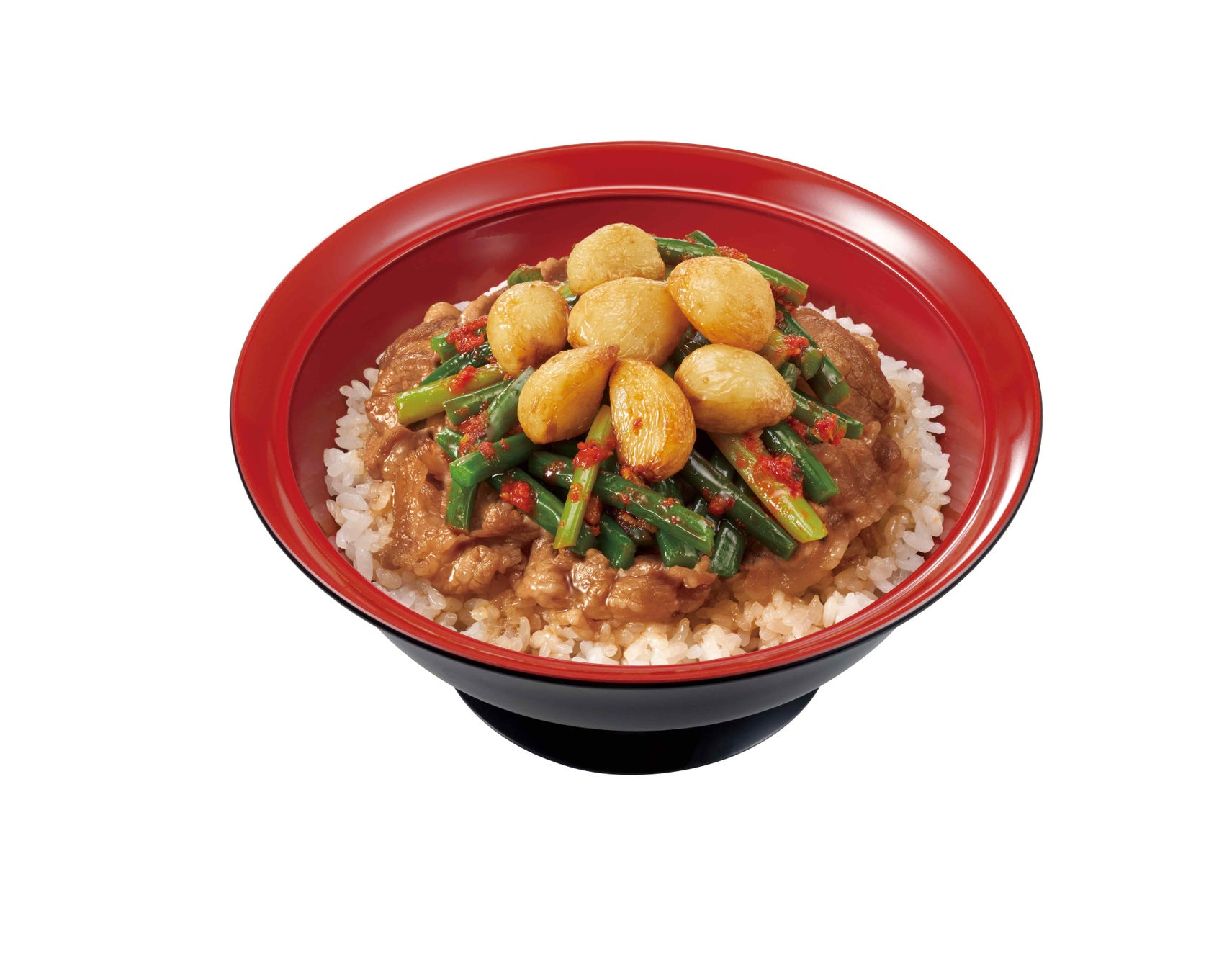 激ウマ確定!すき家ニンニクの芽牛丼旨辛シャキ🤤🔥