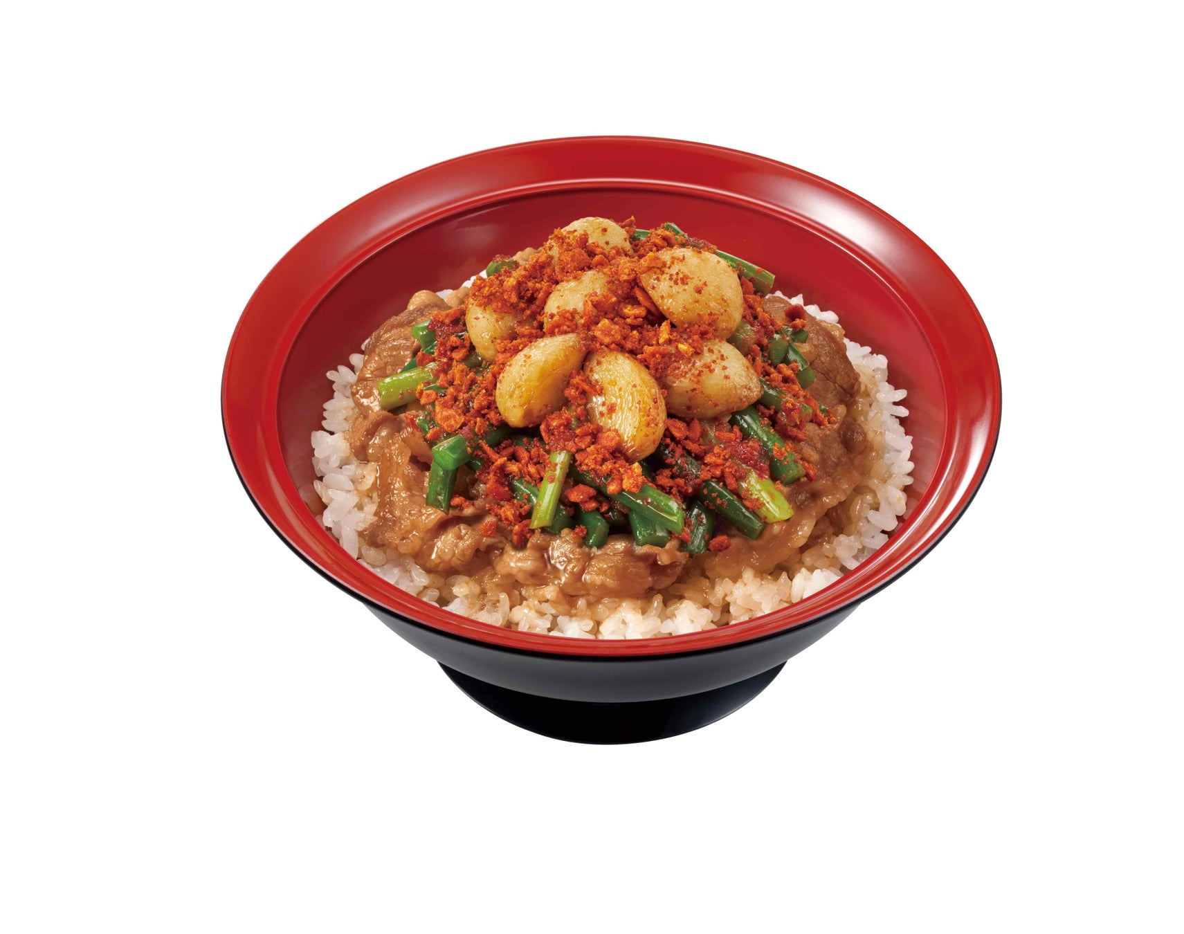 激ウマ確定!すき家ニンニクの芽牛丼旨辛シャキ🤤🔥