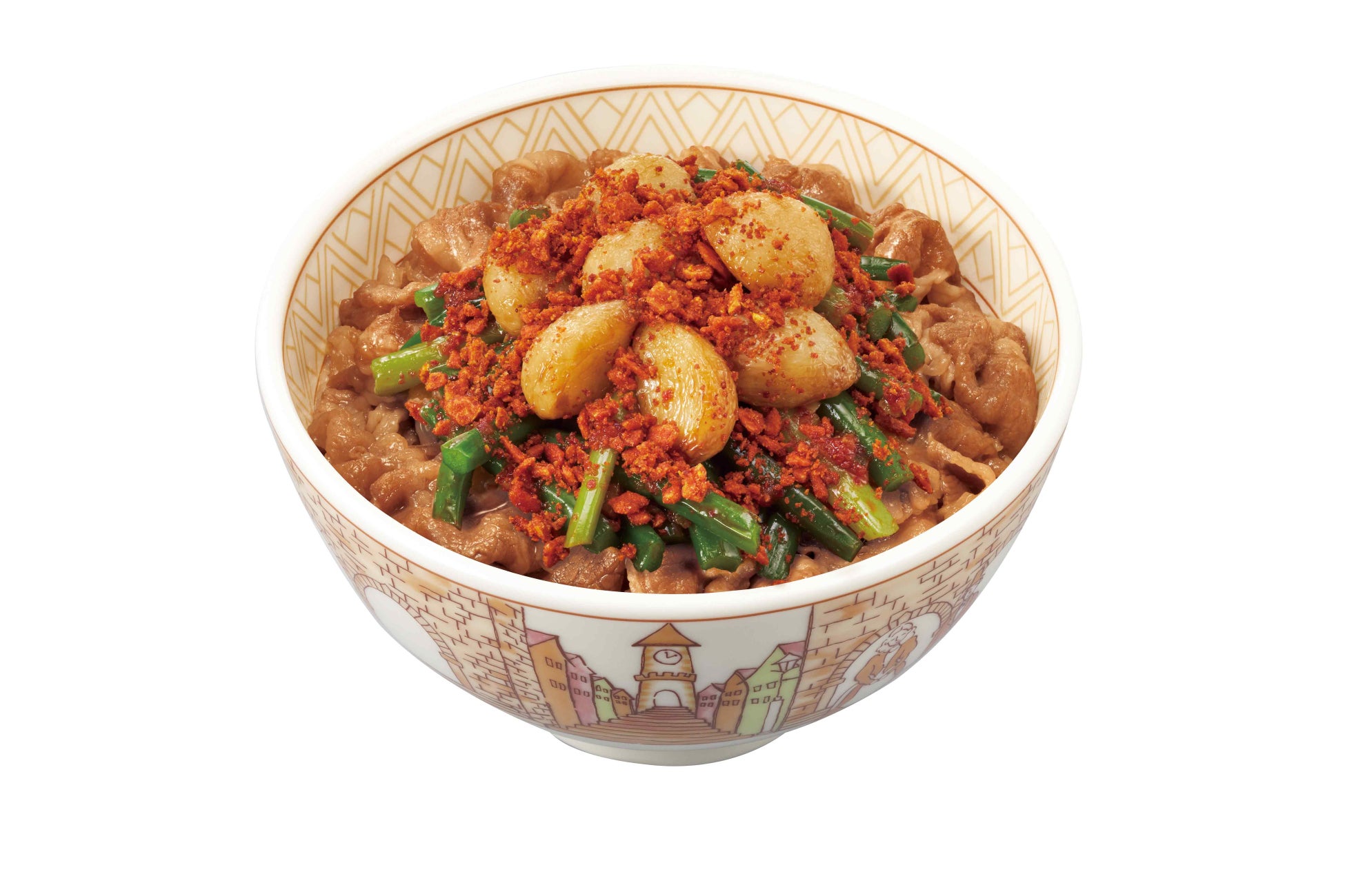 激ウマ確定!すき家ニンニクの芽牛丼旨辛シャキ🤤🔥