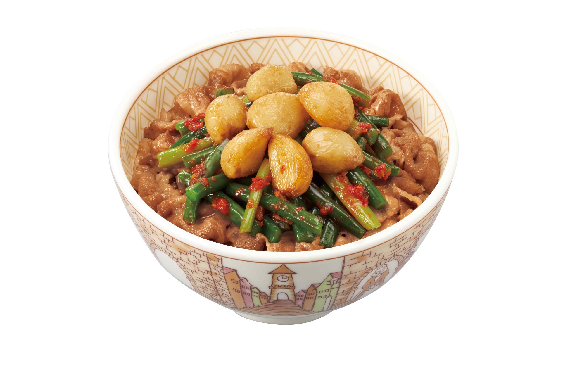 激ウマ確定!すき家ニンニクの芽牛丼旨辛シャキ🤤🔥