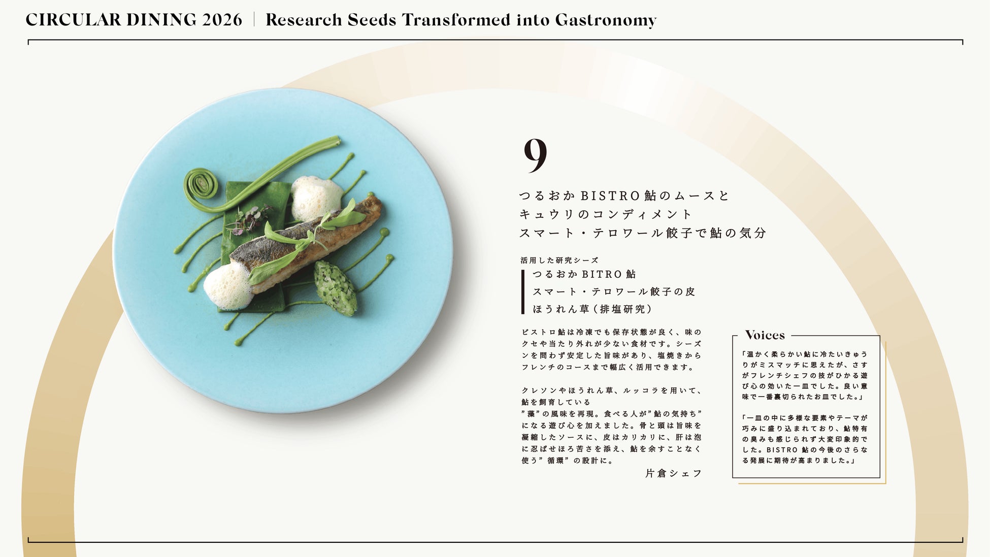 山形大発!未来の激ウマ循環ガストロノミー必食🤤🌍
