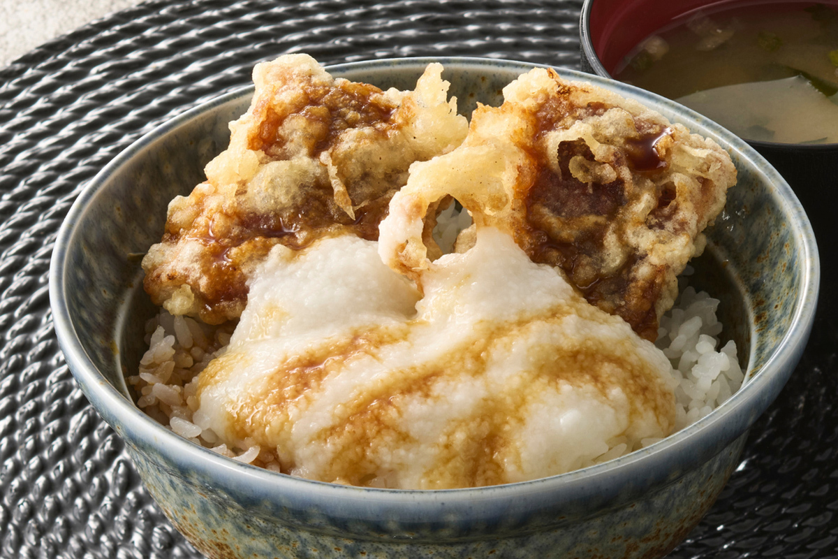 てんや夏限定うなとろ天丼が激ウマ!1290円は必食コスパ🔥