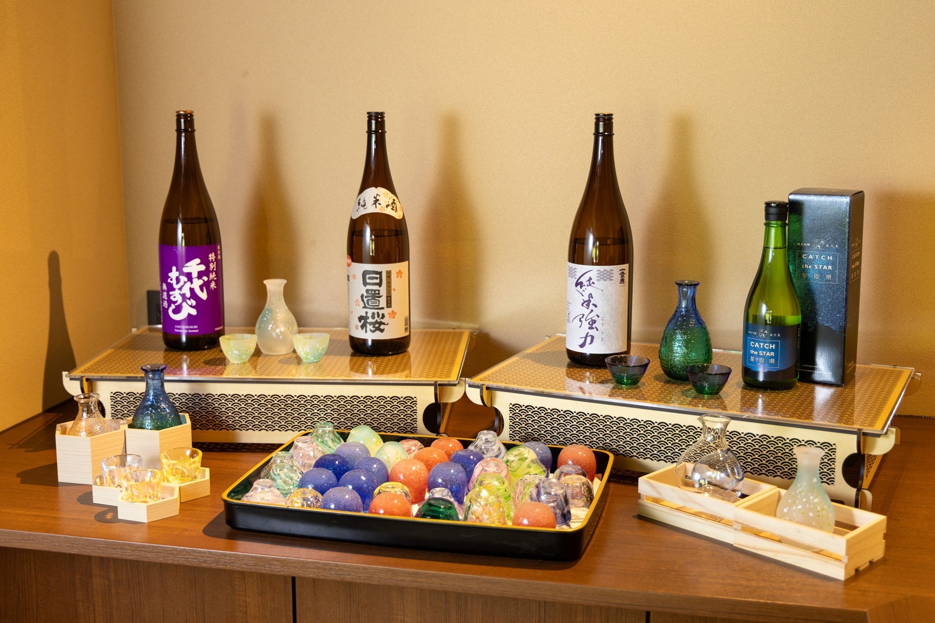 温泉後🍻皆生風雅の客室生ビール＆秋カクテル超話題！