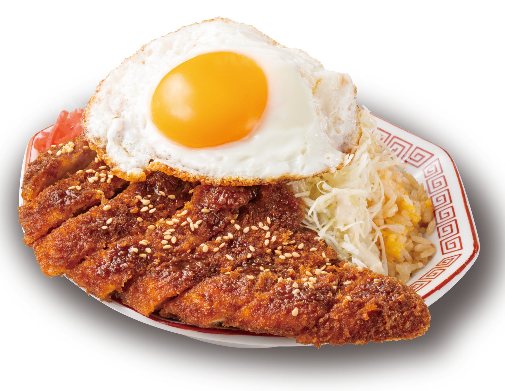 大阪王将『味噌カツ炒飯』激ウマ確定！爆食注意🤤🔥