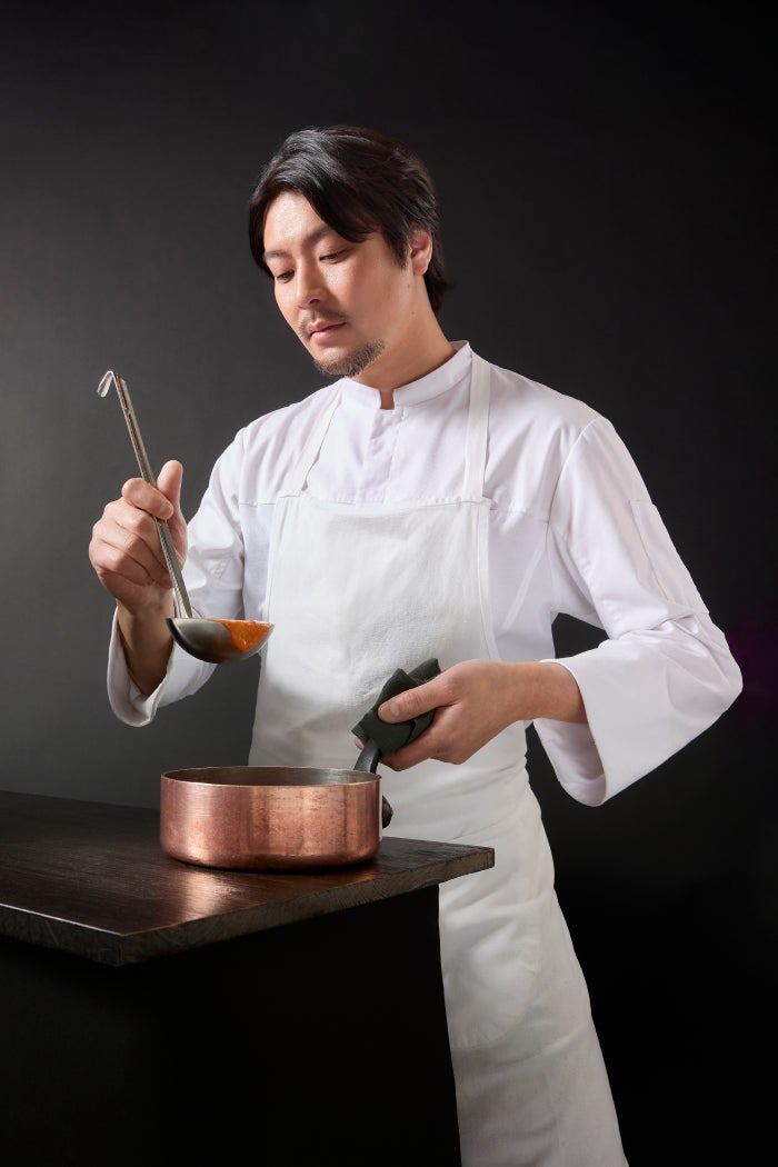 下國シェフ新作鍋！雲丹醤油も激ウマ確定😋✨