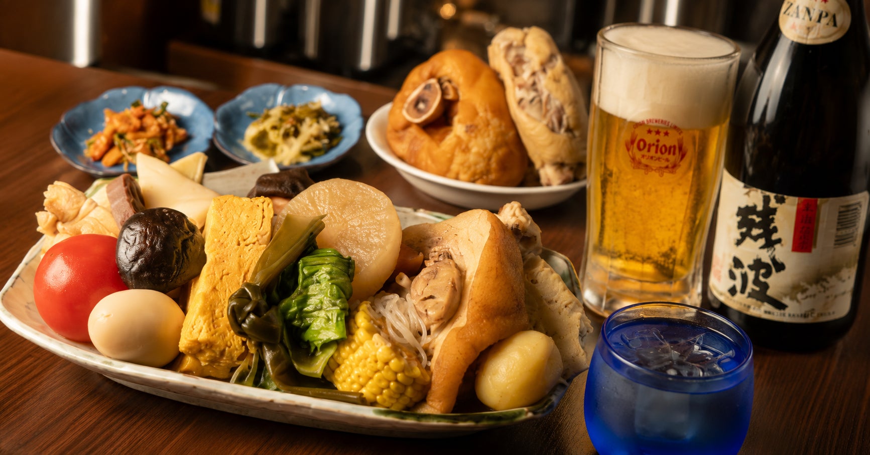 沖縄おでんおふくろ🍢オリオン&泡盛も食べ飲み放題2980円は